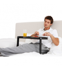 Bàn kê laptop bằng nhôm xoay 360 độ